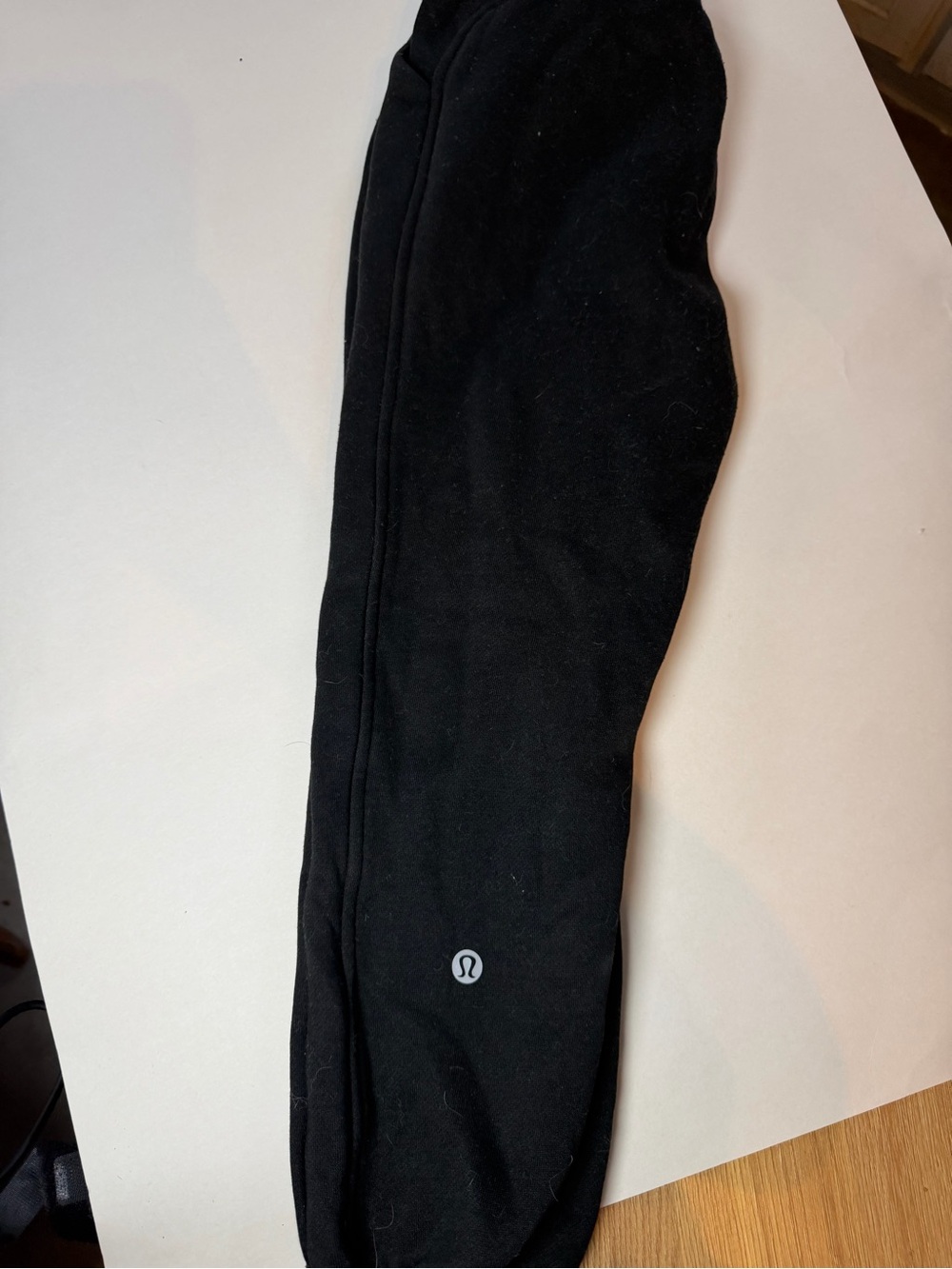 lululemon athletica Men's Black Jogger Pants